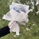 thumbnail image 5 of Muñeco de peluche My Melody Kuromi Cinnamoroll Hello Kitty, ramo de Sanrio creativo hecho a mano, regalos de San Valentín, Navidad y graduación, 5 of 5