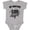 AC-Heather Grey, variant on Inktastic My Brother Was So Amazing God Made Him an Angel Boys or Girls Baby Bodysuit