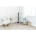 thumbnail image 4 of TRIXIE Badalona Plush & Sisal 3-Level 43" Cat Tree with Scratching Posts & Condo, Gray, 4 of 7