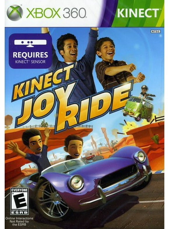 Microsoft Kinect Joy Ride Racing Game - Complete Product - Standard - 1 User - Retail - Xbox 360 (z4c00001)