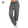 thumbnail image 3 of Minnieouse Pantalones Pantalones deportivos sueltos Pierna recta Pantalones deportivos sueltos Pantalones de chándal casuales para mujer Prendas para la parte inferior del cuerpo gris oscuro METRO Minnieouse AP002164-10, 3 of 6
