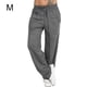 thumbnail image 1 of Pantalones Pantalones deportivos sueltos Pantalones de chándal casuales de pierna recta para mujer, Gris oscuro, M Advancent AP002164-10, 1 of 7