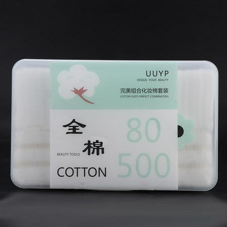 pads makeup disposable cotton cleansing remover wipes removal wet dry face use herwey