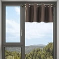 thumbnail image 5 of Short Curtains, Light Blocking Curtains, Coffee Beige Blue Pink Gray Navy Kitchen Window Drapes, Polyester Fabric, 74x36cm Size, Easy Hanging, Durable Construction, Elegant Style, 5 of 8