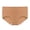 Khaki, variant on Women's Underwears Seamless Hipster No Show Invisible Ice Silk Stretch Bikini Underwear Panty M-XL