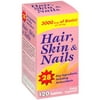 Hair, Skin & Nails: Dietary Supplement Hair, Skin & Nails, 120 ct