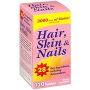 Hair, Skin & Nails: Dietary Supplement Hair, Skin & Nails, 120 ct