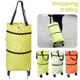 thumbnail image 4 of HLONK Sac de Transport Pliable à 2 Roues pour Magasinage, Chariot d'Épicerie, Bagage, USA, 4 of 14