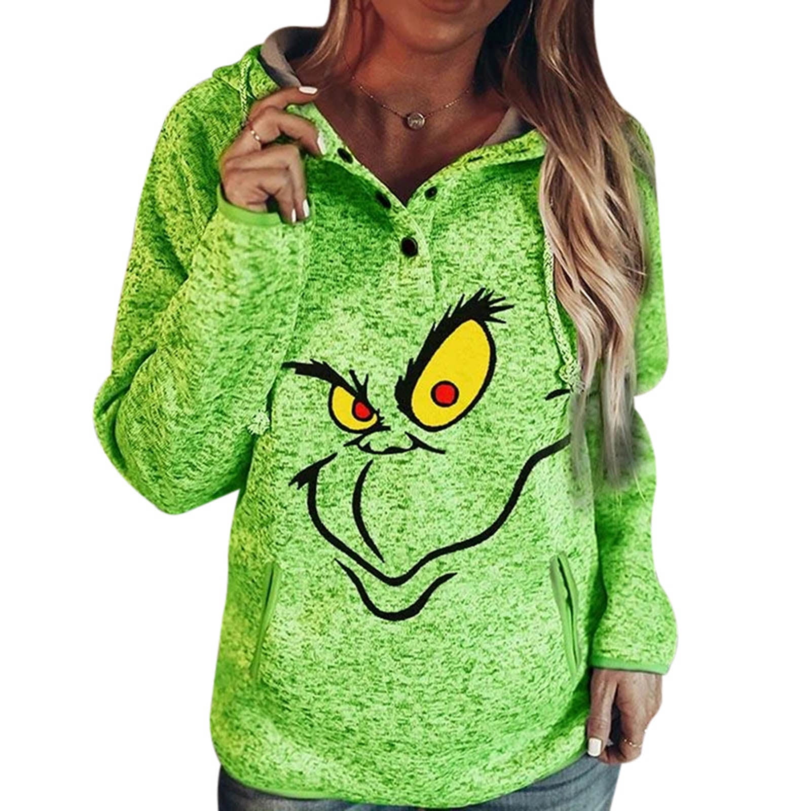 women's grinch sweatshirt