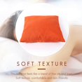 thumbnail image 3 of 2Pcs Outdoor Waterproof Throw Pillow Covers Water Resistant Garden Chair Cushion Case for Couch Dec, 3 of 5