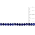 thumbnail image 2 of Everly Women's Created Sapphire Sterling Silver Tennis Bracelet, 2 of 7