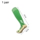 thumbnail image 2 of Calcetines deportivos antideslizantes para niños, calcetines largos de compresión hasta la rodilla, coloridos, con agarre, 2 of 5