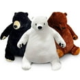 thumbnail image 7 of Djungelskog Bear Plush Toy - Soft and Cuddly (15.7 inches, White) - Perfect for Kids and Adults, 7 of 7