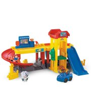 Little People Ramps Around Garage