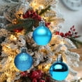 thumbnail image 6 of Holiday Savings Tyidzon Christmas Ball Ornaments Christmas Tree Decorations, Christmas Ornaments Set for Xmas Tree Balls Decorations, 6 of 7