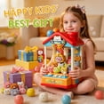 thumbnail image 4 of Gelomee 22 Pcs Claw Machine for Kids, Mini Vending Machine with Sound Light, Candy Arcade Toys for Kid, Birthday Gift for 3-8 Year Old Boys Girl, 4 of 10