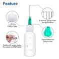 thumbnail image 3 of 12PCS Glue Applicators Bottles,with Blunt Needle Tip 14ga 16ga 18ga 20ga for Glue Applications,Paint, 3 of 5