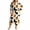 Multicolor A2, variant on Edvintorg Womens Sleepwear Plus Size Halloween Printed Long Sleeve Casual Nightgown Crew Neck Sleep Dress Womens Clothing Multicolor XL