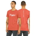 thumbnail image 1 of Daxton Adult Unisex Tshirt Maryland Script with Vertical on the Back, Coral White, 2XL, 1 of 2