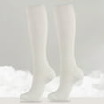 thumbnail image 2 of NOKIO Copper Fiber Compression Nylon Nylon Pressure Calf Socks Outdoor Sports Socks Multi Color Sequential Socks Thigh High Compression Stockings, 2 of 3