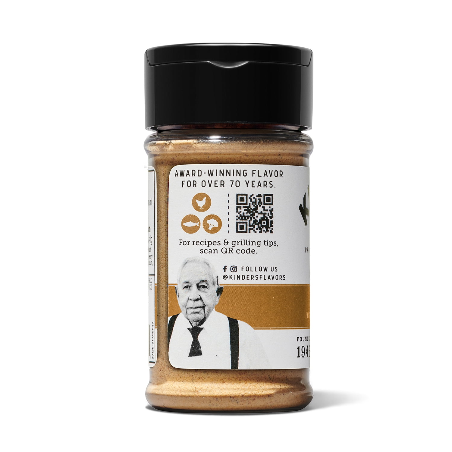 Kinder's Roast Chicken with Garlic and Herbs Seasoning, 2.3 oz