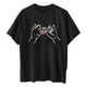 thumbnail image 1 of Hombres y mujeres Parejas Mangas caídas Estampado de San Valentín Blusa suelta de manga corta Pompotops oipoqjl3316, 1 of 7