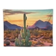 thumbnail image 5 of Sheronv Cactus Plants Tapestry Wall Hanging Unique Style Graphic Tapestries Home Wall Decor Art for Living Room Bedroom Apartment Farmhouse Dorm 40x30inch, 5 of 6