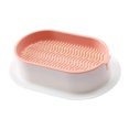 thumbnail image 3 of Hi,Fancy Seed Sprouter Tray for Seedling Planting Soil Free Hydroponic Cats Grass Box Pink, 3 of 9