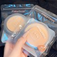 thumbnail image 2 of Loose Powder Non-sticky Smiling Bear Print Refreshing Long Lasting Lightweight Everyday Dress Up Plastic Setting Makeup Pressed Powder for Trip, 2 of 8