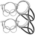 thumbnail image 1 of HLONK Wire Saw Chain Pocket Chainsaw Rope Saws Outdoor Tools Chainsaws Wood Metal Steel 4 Pcs, 1 of 6