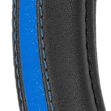 Black/blue