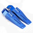 thumbnail image 3 of For Yamaha Tmax560 T-max560 Techmax 2020 2022 2022 Tmax 560 Tech Max Motorcycle Rear Foot Pegs Rests Passenger Footrests, 3 of 5