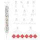 thumbnail image 5 of Bolígrafo Pintura Diamantes Con Lentejuelas Y 12 Puntas Perforación Artística para Manualidades Artísticas, 5 of 9