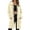 Beige, variant on Long Zip up Hoodie Women 2026 Fall Casual Oversized Hooded Sweatshirt Y2k Long Sleeve Jackets with Pockets