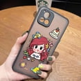 thumbnail image 3 of Matte Case for VIVO Y93 Y91C Y91 Y85 Y77 Y76 Y75 Y73 Y72 Y71 Y53 Y52S Y50 Y35 Y22 Y21 4G 5G Case Funda Cartoon Anime Snow White, 3 of 5