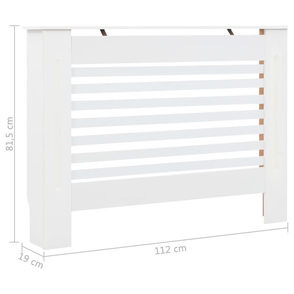 Kepooman 44" Modern Thin Radiator Cabinet with Finish Additional Shelf for Living Room Bedroom, White Kepooman 44" Modern Thin Radiator Cabinet with Finish Additional Shelf for Living Room Bedroom, White