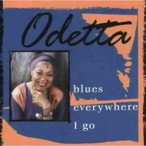Odetta - Blues Everywhere I Go - Folk Music - CD
