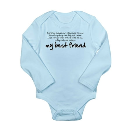 

CafePress - My Best Friend Body Suit - Long Sleeve Infant Bodysuit