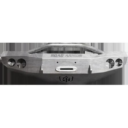 Road Armor - Road Armor 410VF6B RDA410VF6B 2010-16 RAM HD FRONT VAQUERO SERIES BUMPER WITH FULL GUARD, NON-WINCH INSERT