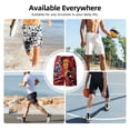 thumbnail image 7 of Power Rangers Mens Swim Trunks Quick Dry Board Shorts with Mesh Lining, Hawaii Beach Shorts Swimwear Bathing Suits, 7 of 7