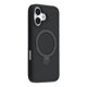 thumbnail image 1 of For iPhone 17 Case Compatible with MagSafe Kickstand TPU + PC Phone Cover Carbon Fiber Texture, 1 of 5