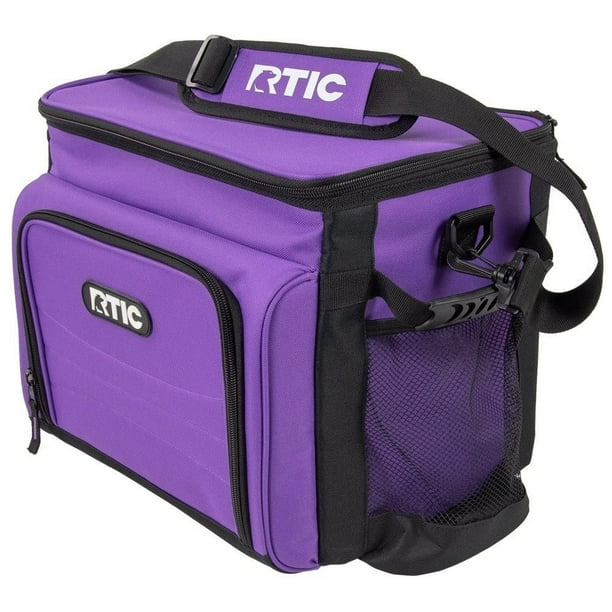 RTIC Day Cooler Bag 28 Can, Soft Sided Portable Insulated Cooling Bags