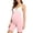 Pink, variant on Women's Plus Maternity Belly Support Shapewear Shorts High Waist Thigh Slimmer Seamless Panties M