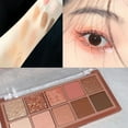 thumbnail image 2 of AMERTEER 10 Colors Eyeshadow Palette Smooth Easy to Color Eyeshadow for Party Cosplay Makeup  1, 2 of 8