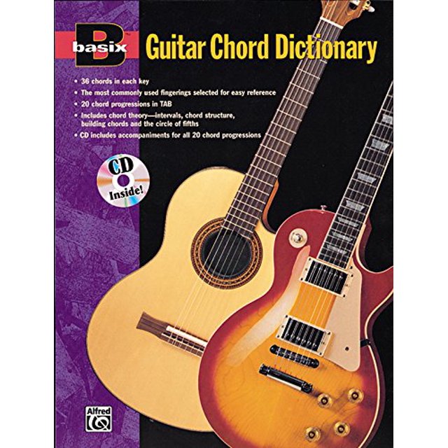 Basix Guitar Chord Dictionary (Book and Audio CD) (Basix(R) Series)