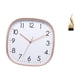 thumbnail image 1 of Reloj de pared para dormitorio, simple, grande, digital, abstracto, escultura de fuego, arte, estatua, adorno, resina, material PP, adecuado para, 1 of 8