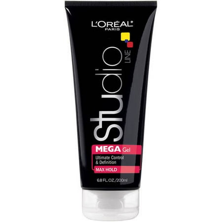 - L'Oreal Paris Studio Line Head Lock Mega Gel - Extreme Hold, 6.8 Fl Oz
