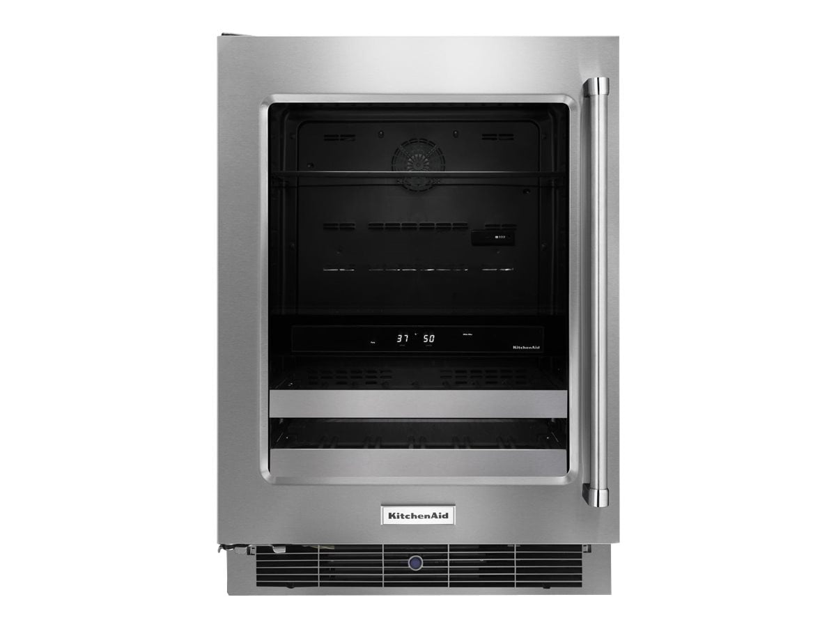 KitchenAid KUBL304ESS Wine cooler/refrigerator freestanding niche