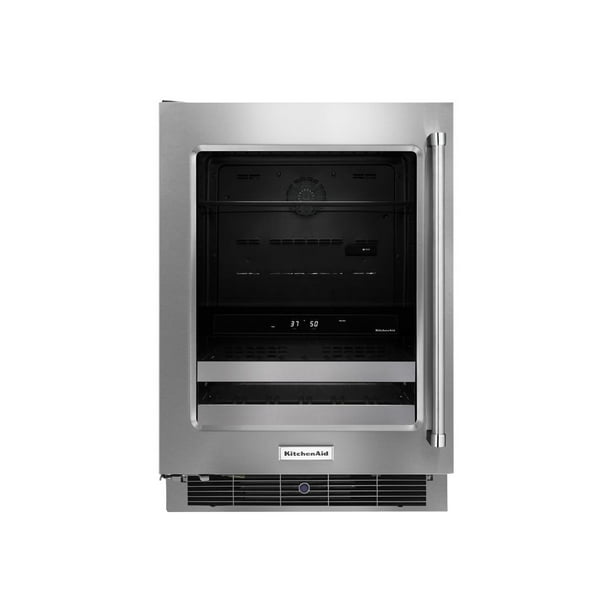 KitchenAid KUBL304ESS Wine cooler/refrigerator freestanding niche