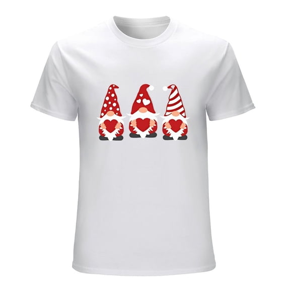 Gnome Matter Funny Valentine's Day T-Shirt
